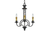 Elberton 3 Light Chandelier